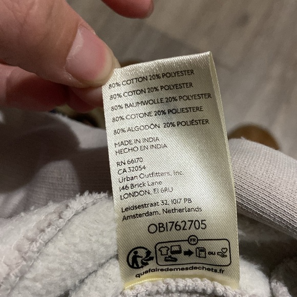 Free People We The Free Dawson Chore Jacket Nimbus Cloud Size Medium - Picture 10 of 10